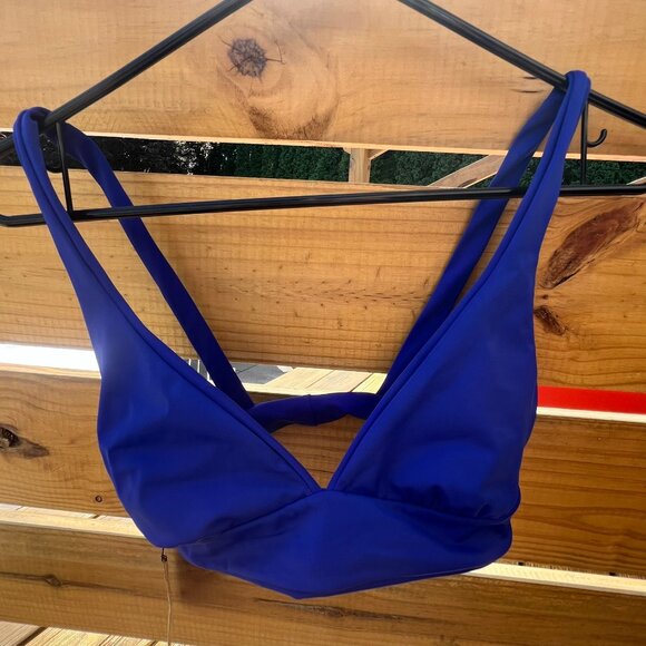 Imsy Bikini Claire Top Indigo - Size small - Picture 1 of 9